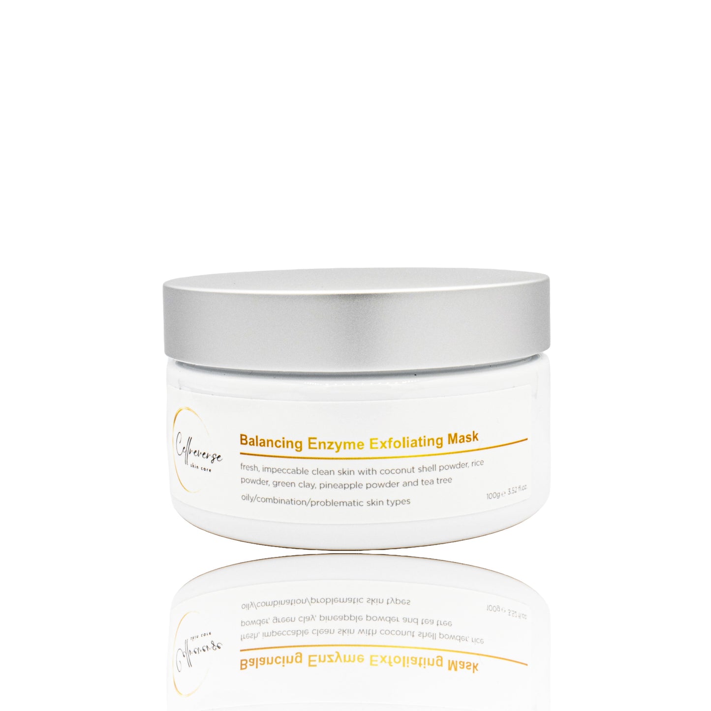 Exfoliating Mask (Balancing Enzyme with Tea Tree)